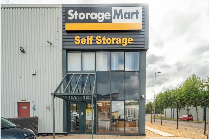 Facility exterior at StorageMart in Aylesbury, UK
